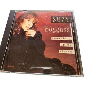 Suzy Bogguss "Something Up My Sleeve" Music CD Country Album   37495cd